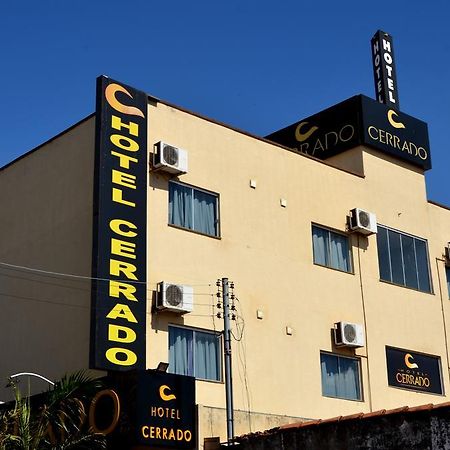 Hotel Cerrado Goiânia Buitenkant foto