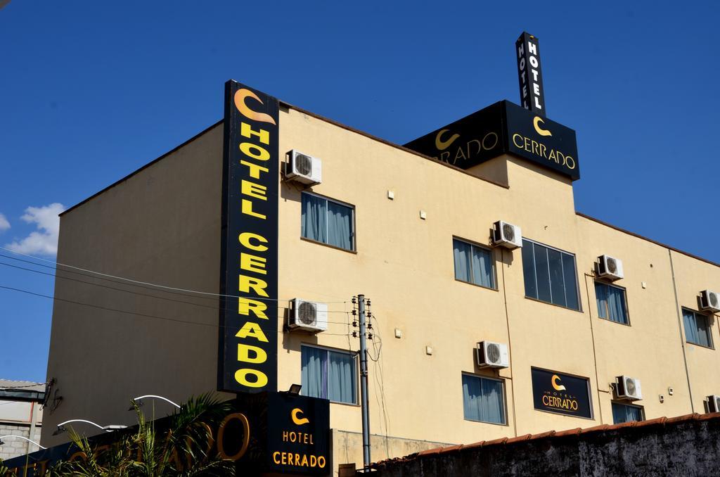 Hotel Cerrado Goiânia Buitenkant foto