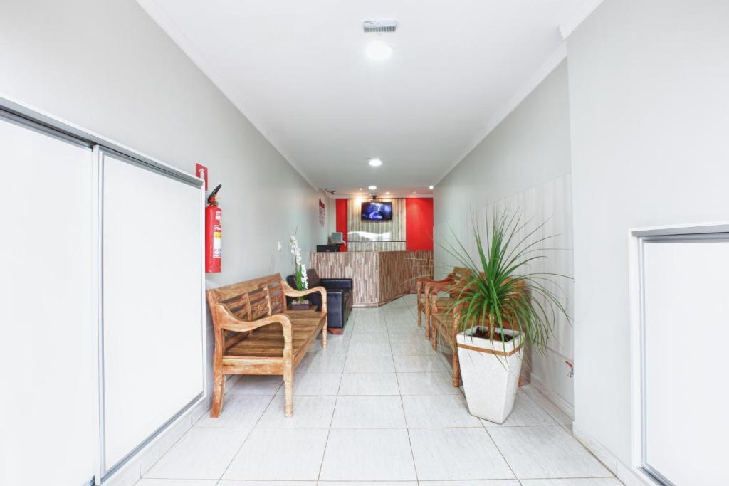 Hotel Cerrado Goiânia Buitenkant foto