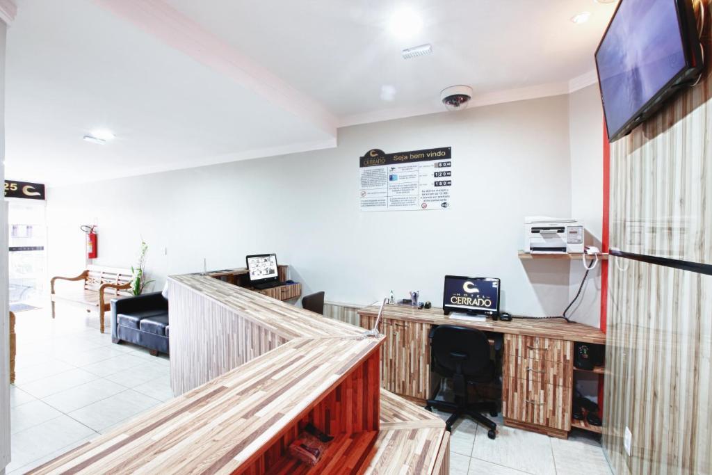 Hotel Cerrado Goiânia Buitenkant foto
